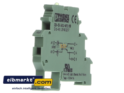 View on the left Phoenix Contact DEK-OE-24DC/48DC/100 Optocoupler 0,1A 
