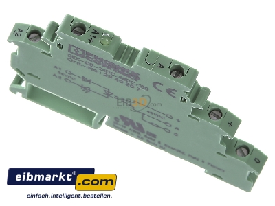 View up front Phoenix Contact DEK-OE-24DC/48DC/100 Optocoupler 0,1A 
