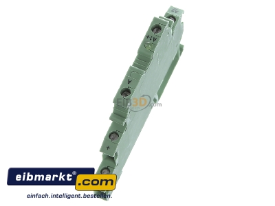 View top right Phoenix Contact DEK-OE-24DC/48DC/100 Optocoupler 0,1A 
