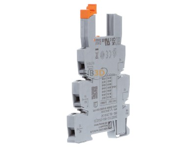 Ansicht links Phoenix PLC-BSC-230UC/21 PLC-Grundklemme 6,2mm m.Schraubansch 