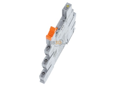 Ansicht oben links Phoenix PLC-BSC-230UC/21 PLC-Grundklemme 6,2mm m.Schraubansch 