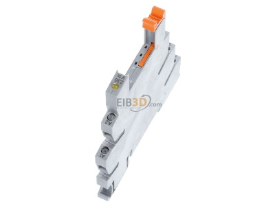 Ansicht oben rechts Phoenix PLC-BSC-230UC/21 PLC-Grundklemme 6,2mm m.Schraubansch 
