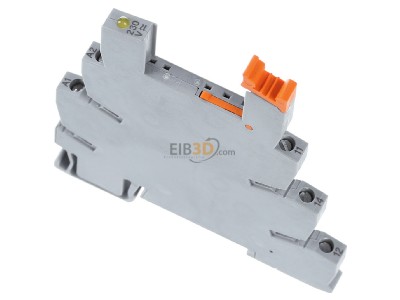 Ansicht oben hinten Phoenix PLC-BSC-230UC/21 PLC-Grundklemme 6,2mm m.Schraubansch 