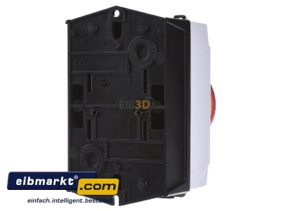 Back view Eaton (Moeller) T0-1-8200/I1/SVB Off-load switch 1-p 20A 
