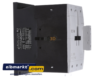 View on the left Eaton (Moeller) DILM80(230V50HZ) Magnet contactor 80A 230VAC
