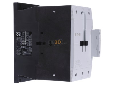 View on the left Eaton DILM115(RDC24) Magnet contactor 115A 24...27VDC 
