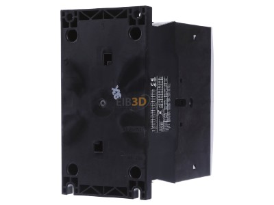 Back view Eaton DILM115(RDC24) Magnet contactor 115A 24...27VDC 

