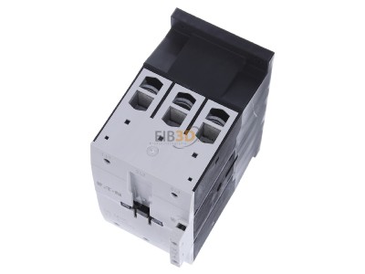 View up front Eaton DILM115(RDC24) Magnet contactor 115A 24...27VDC 

