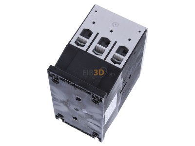 Top rear view Eaton DILM115(RDC24) Magnet contactor 115A 24...27VDC 
