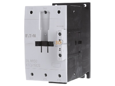 Front view Eaton DILM150(RAC240) Magnet contactor 150A 190...240VAC 
