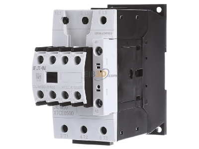 Front view Eaton (Moeller) DILM50-22(230V50HZ) Magnet contactor 50A 230VAC 
