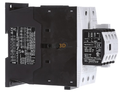 View on the left Eaton (Moeller) DILM50-22(230V50HZ) Magnet contactor 50A 230VAC 
