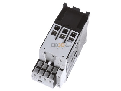 View up front Eaton (Moeller) DILM50-22(230V50HZ) Magnet contactor 50A 230VAC 
