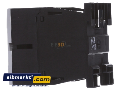 View on the right Eaton (Moeller) DILM15-10(230V50HZ) Magnet contactor 15A 230VAC
