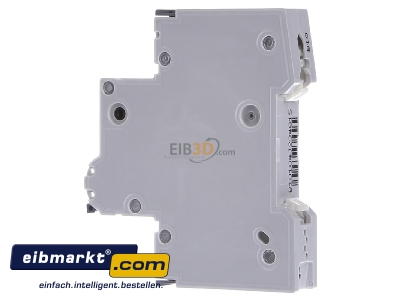 View on the right Siemens Indus.Sector 5SY7110-6 Miniature circuit breaker 1-p B10A 
