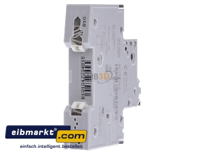 Back view Siemens Indus.Sector 5SY7110-6 Miniature circuit breaker 1-p B10A 
