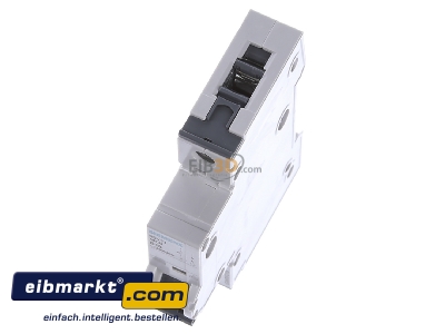 View up front Siemens Indus.Sector 5SY7110-6 Miniature circuit breaker 1-p B10A 

