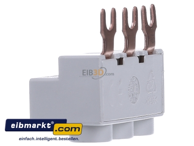 View on the right Eaton (Moeller) BK25/3-PKZ0 Connection clamp
