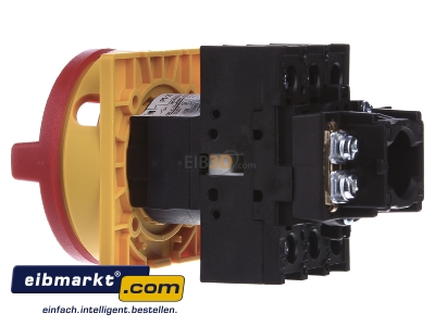 View on the right Eaton (Moeller) P1-25/EA/SVB Off-load switch 3-p 25A
