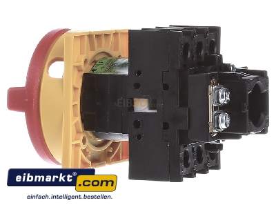 View on the right Eaton (Moeller) 081438 Off-load switch 3-p 32A
