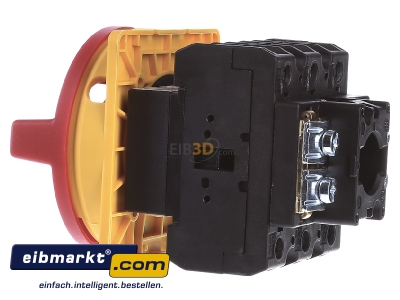 View on the right Eaton (Moeller) P3-63/EA/SVB Off-load switch 3-p 63A 
