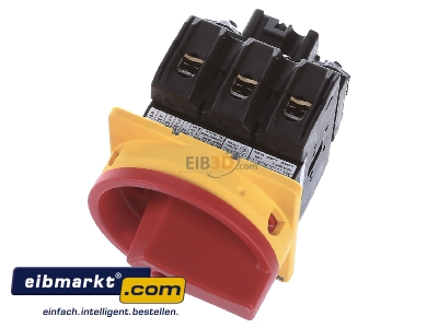 View up front Eaton (Moeller) P3-63/EA/SVB Off-load switch 3-p 63A 
