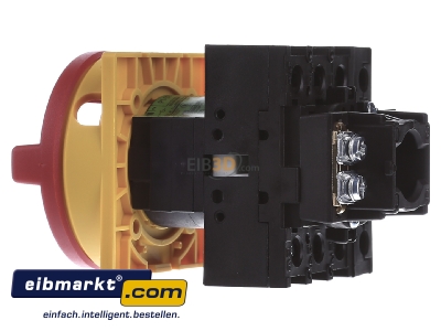 View on the right Eaton (Moeller) P1-32/EA/SVB/N Off-load switch 4-p 32A
