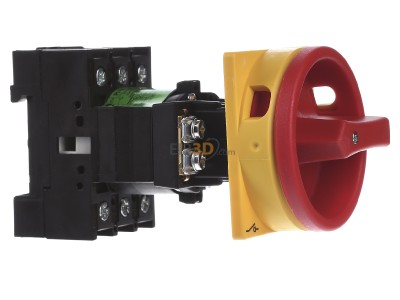 View on the left Eaton P1-32/V/SVB Safety switch 3-p 15kW 
