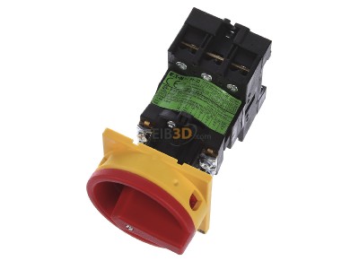 View up front Eaton P1-32/V/SVB Safety switch 3-p 15kW 
