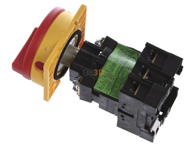 View top right Eaton P1-32/V/SVB Safety switch 3-p 15kW 
