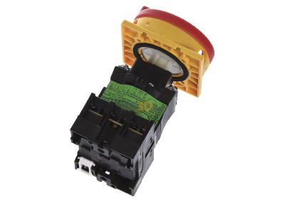 Top rear view Eaton P1-32/V/SVB Safety switch 3-p 15kW 
