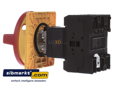 View on the right Eaton (Moeller) P3-63/V/SVB Off-load switch 3-p 63A 
