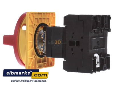 View on the right Eaton (Moeller) P3-100/V/SVB Off-load switch 3-p 100A 
