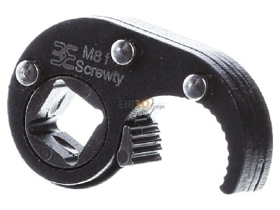 Front view Weidmller Screwty-M8 F KO o.SD Tool set 
