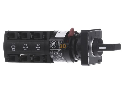 View on the left Eaton TM-3-8261/EZ 4-step control switch 2-p 10A 
