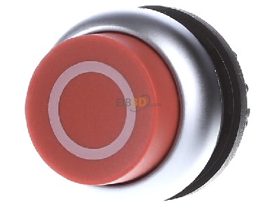 Frontansicht Eaton M22-DH-R-X0 Drucktaste hoch,rot 