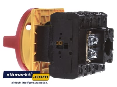 View on the right Eaton (Moeller) P3-100/EA/SVB/N Off-load switch 4-p 100A 
