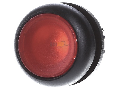 Frontansicht Eaton M22S-DL-R Leuchtdrucktaste flach,rot,blanko 