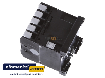 View top right Eaton (Moeller) DILEEM-10-G(12VDC) Magnet contactor 6,6A 12VDC 
