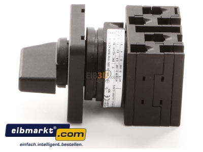 View top right Off-load switch 3-p 20A T0-2-15679/E Eaton (Moeller) T0-2-15679/E
