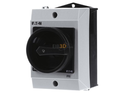 Front view Eaton T0-2-15679/I1/SVB-SW Safety switch 3-p 5,5kW 
