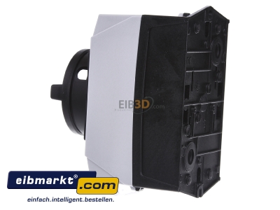 View on the right Eaton (Moeller) T0-2-8900/I1/SVB-SW Off-load switch 3-p 20A
