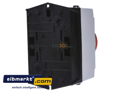 Back view Eaton (Moeller) T0-3-15683/I1/SVB Safety switch 3-p 6,5kW
