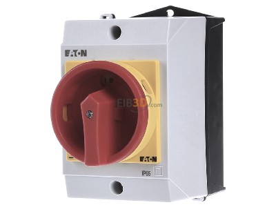 Front view Eaton T0-4-8344/I1/SVB Safety switch 8-p 5,5kW 
