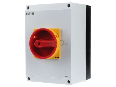 Front view Eaton T5B-4-15164/I4/SVB Safety switch 6-p 30kW 
