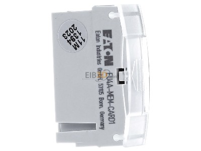View on the left Eaton EU4A-MEM-CARD1 PLC memory card 65536kByte 
