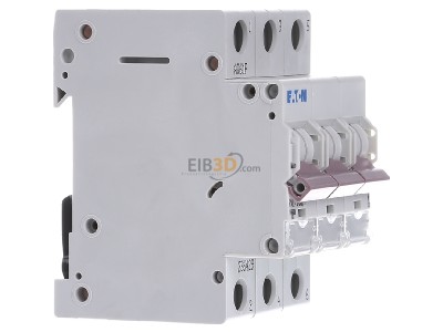 View on the left Eaton PXL-C32/3 Miniature circuit breaker 3-p C32A 
