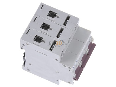 View top left Eaton PXL-C32/3 Miniature circuit breaker 3-p C32A 

