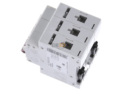 View top right Eaton PXL-C32/3 Miniature circuit breaker 3-p C32A 
