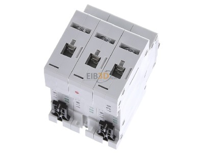Top rear view Eaton PXL-C32/3 Miniature circuit breaker 3-p C32A 
